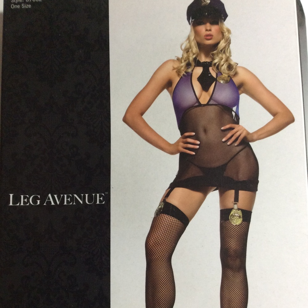 Under Cover Cop (Leg Avenue Lingerie)